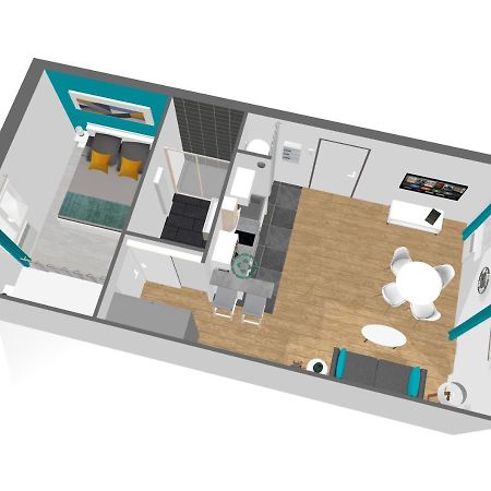 Le First By Easyescale Apartment Romilly sur Seine Bagian luar foto