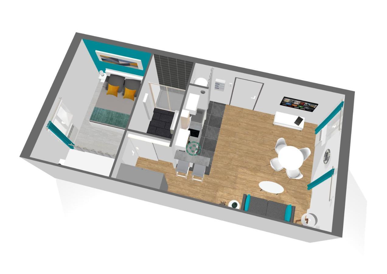 Le First By Easyescale Apartment Romilly sur Seine Bagian luar foto